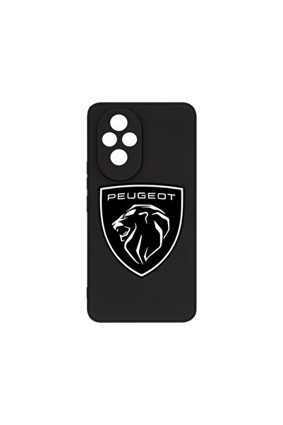 bestcase Husă premium din silicon pentru Honor 200 Pro 5G, logo Peugeot, PB 1727