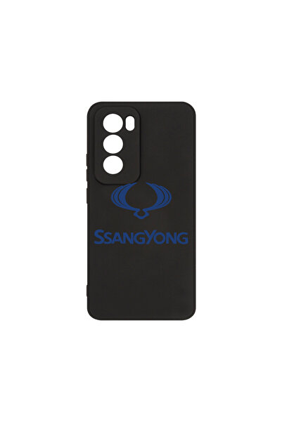 bestcase Θήκη σιλικόνης Premium για Oppo Reno12 Pro, λογότυπο SsangYong, PB 1717