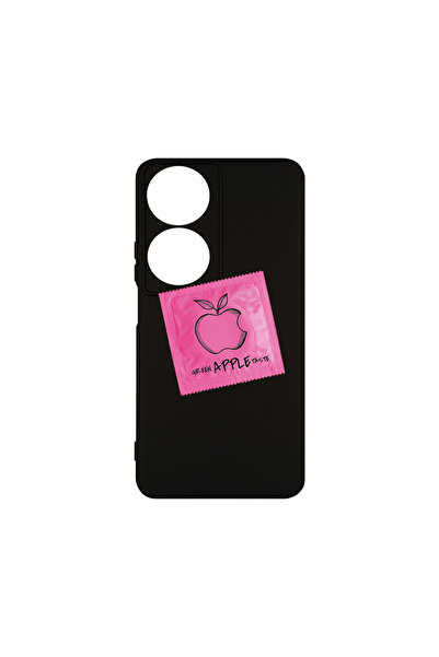 bestcase Θήκη σιλικόνης Premium για Honor X7b, ροζ με γεύση Apple, PB 1456
