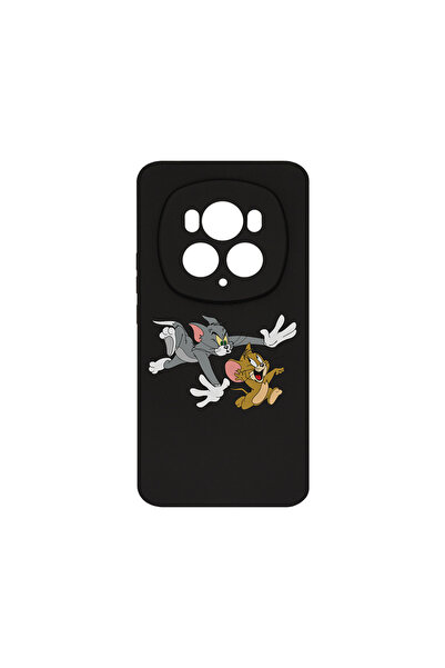 bestcase Θήκη σιλικόνης υψηλής ποιότητας για Honor Magic6 Pro, Tom And Jerry,...