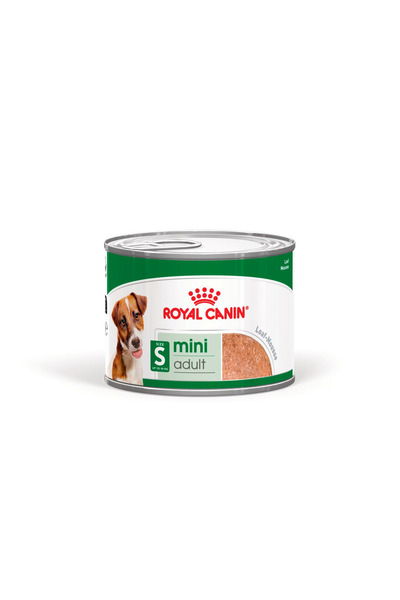Royal Canin Mini Adult In Loaf Wet Dog Food In Can 195G