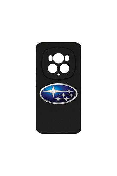 bestcase Carcasă premium din silicon pentru Honor Magic6 Pro, logo Subaru, PB...