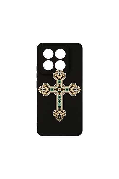 bestcase Husă premium din silicon pentru Xiaomi 14 Pro, Cross, PB 1790