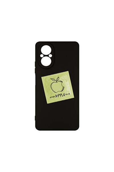 bestcase Θήκη σιλικόνης Premium για Realme C67, Apple Taste Green, PB 1455