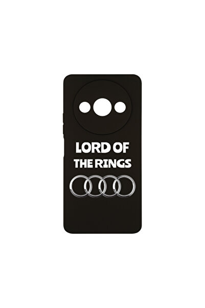 bestcase Carcasă premium din silicon pentru Xiaomi Redmi A3, Lords of the Rin...