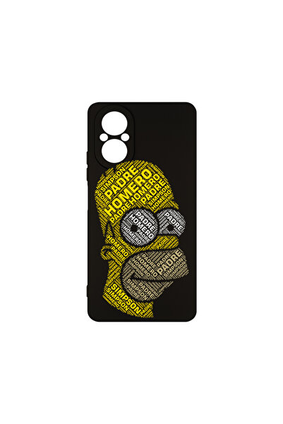 bestcase Θήκη σιλικόνης Premium για Realme C67, Καλλιγραφία Homer Simpson, PB...