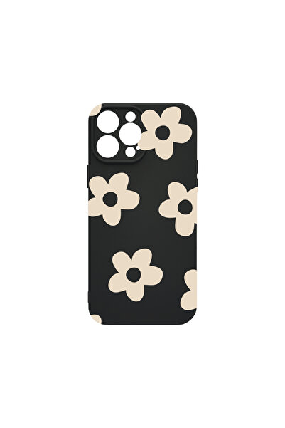 bestcase Θήκη σιλικόνης Premium για Apple iPhone 15 Pro Max, Retro Daisy, PB ...