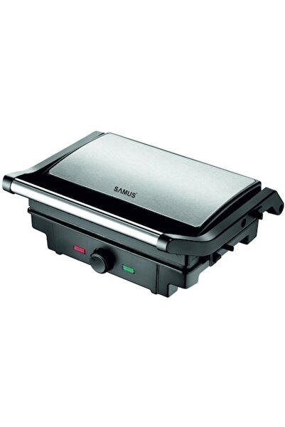 Samus Electric Grill GTS-1500X, 1500 W Power, Black/Stainless Steel