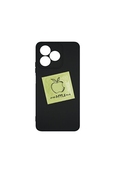 bestcase Θήκη σιλικόνης Premium για Xiaomi Redmi 13, Apple Taste Green, PB 1455