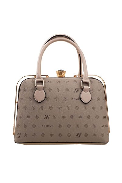 Armine Mink Women's Printed Stylish Classic Handbag