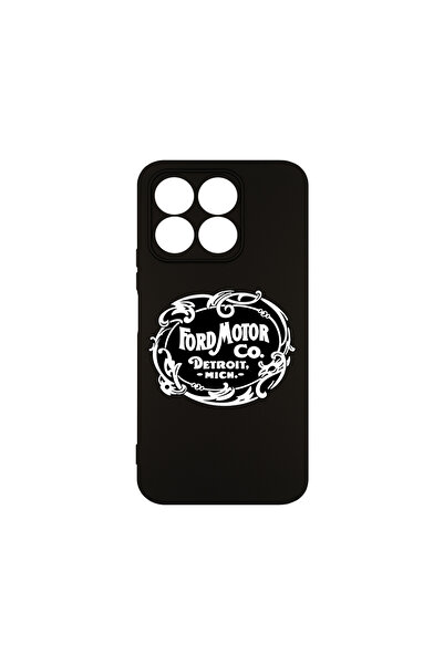 bestcase Carcasă premium din silicon pentru Honor X8B, logo Ford Classic, PB ...