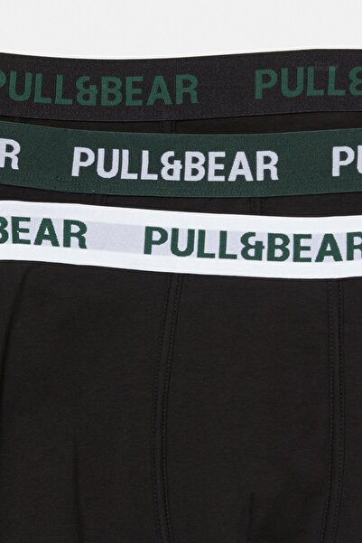 Pull & Bear Pull&Bear 3'lü boxer paketi
