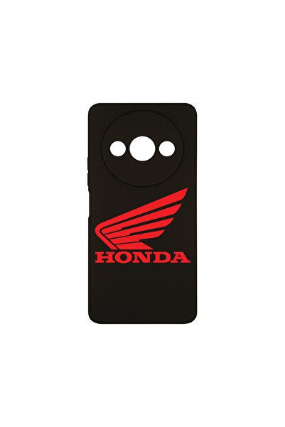 bestcase Carcasă premium din silicon pentru Xiaomi Redmi A3, logo Honda, PB 1742