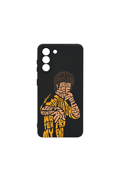 bestcase Carcasă premium din silicon pentru Samsung Galaxy S21, caligrafie Br...