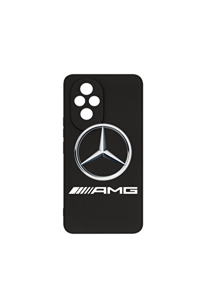bestcase Husă premium din silicon pentru Honor 200 Pro 5G, logo Mercedes-Benz...