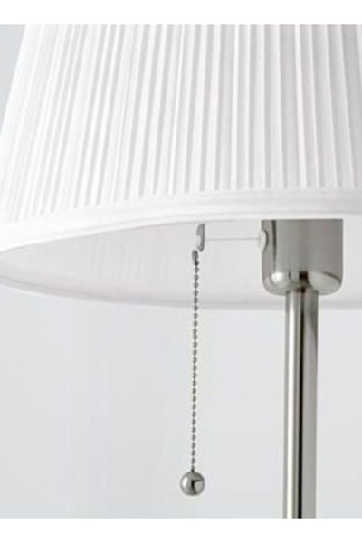 Primo Plus Floor Stand Lamp Silver/White