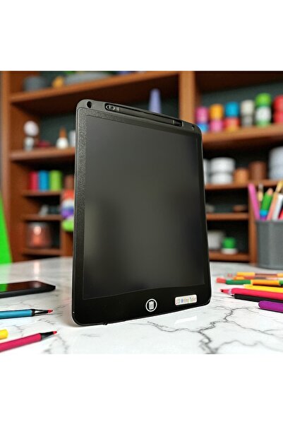 WBC TOYS 12'' Inch Multi-Color Writing Children's Drawing Tablet Lcd Multicolor Writing Digital Pen 30.48 cm Toy