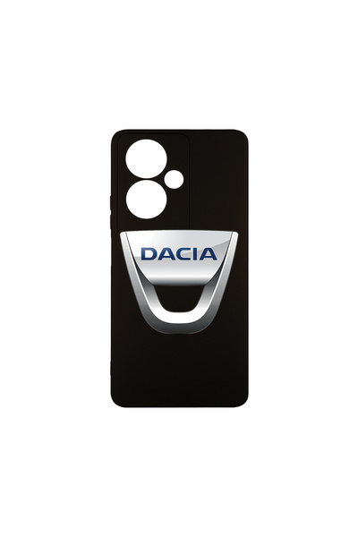 bestcase Husă premium din silicon pentru Oppo A79 5G, logo Dacia, PB 1748