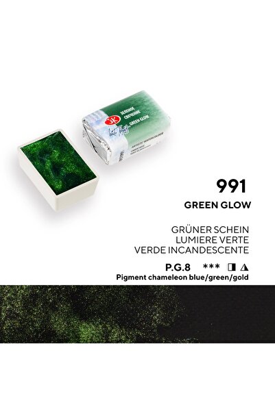 Genel Markalar Supertrend White Nights Tam Tablet Sulu Boya 991 Green Glow