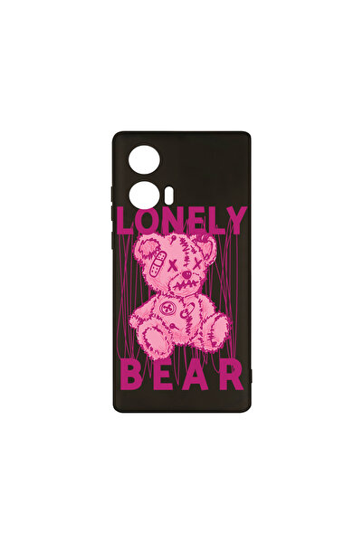 bestcase Husă premium din silicon pentru Motorola Edge 50 Fusion, Teddy Bear ...