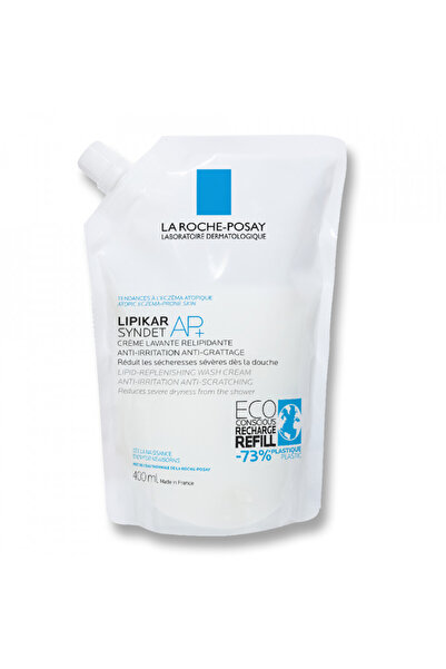 La Roche Posay Lipikar Syndet AP+ La Roche-Posay Lipid-Replenishing Cleansing Cream 400 ml Reserve