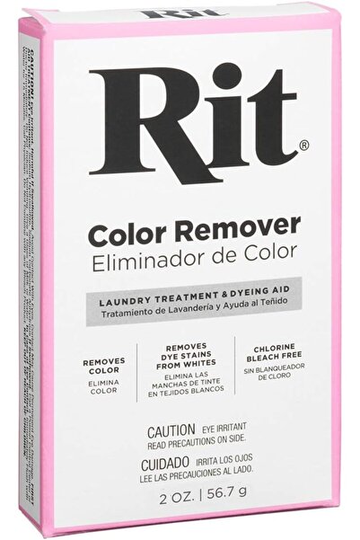 Rit Color Remover, 2 Ounce (Pack of 1)