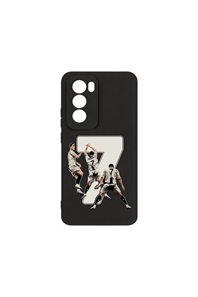 bestcase Θήκη σιλικόνης Premium για Oppo Reno12 Pro, Ronaldo, PB 1469