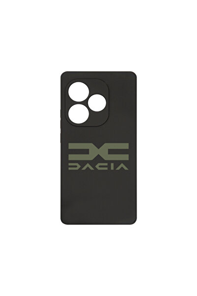bestcase Husă premium din silicon pentru Realme GT 6, logo Dacia, PB 1747