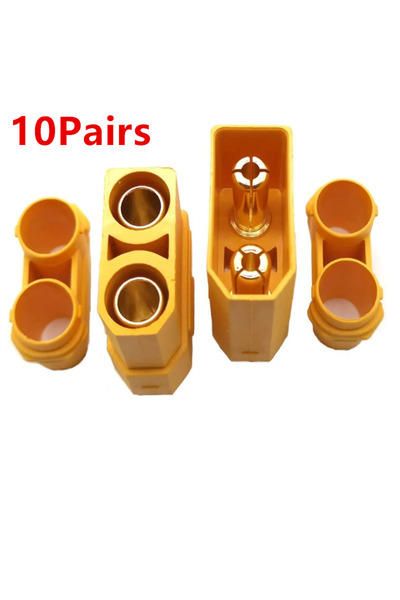 Choice 10 أزواج من موصلات XT90 و5 أزواج من موصلات XT90 XT-90 XT90H ذكر وأنثى ...