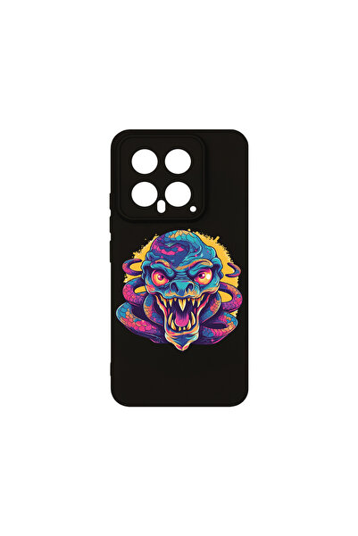 bestcase Θήκη σιλικόνης Premium για Xiaomi 14, Dream Colors - Dragon, PB 1583