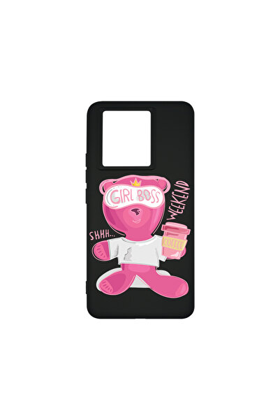 bestcase Husă premium din silicon pentru Xiaomi 13T / 13T Pro, Teddy Bear - G...