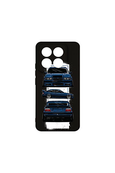 bestcase Husă premium din silicon pentru Xiaomi 14 Pro, BMW E36, PB 1446