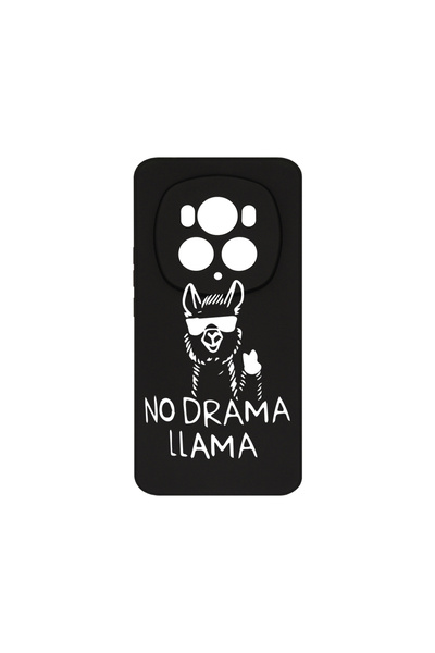 bestcase Carcasă premium din silicon pentru Honor Magic6 Pro, No Drama LLama,...