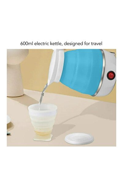 Denx Portable Foldable Electric Kettle for Travel