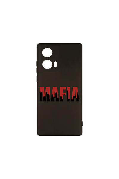 bestcase Husă premium din silicon pentru Motorola Moto G04, Maffia, PB 1687