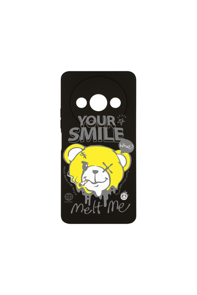 bestcase Carcasă premium din silicon pentru Xiaomi Redmi A3, Teddy Bear Your ...