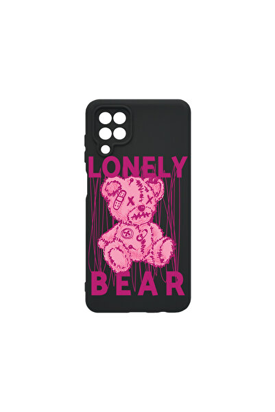 bestcase Θήκη σιλικόνης Premium για Samsung Galaxy A12 / Galaxy M12, Teddy Be...