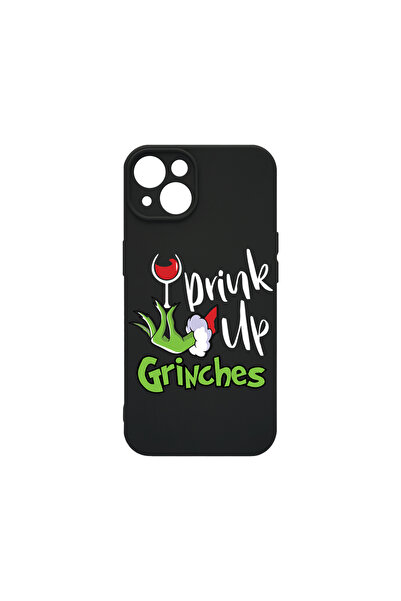 bestcase Carcasă premium din silicon pentru Apple iPhone 15 Plus, Grinches - ...