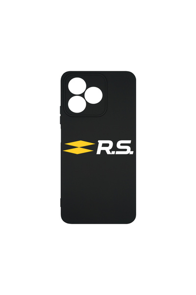 bestcase Husă premium din silicon pentru Xiaomi Redmi 13, logo Renault RS, PB...