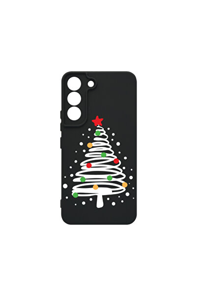 bestcase Carcasă premium din silicon pentru Samsung Galaxy S22, model Brad de...