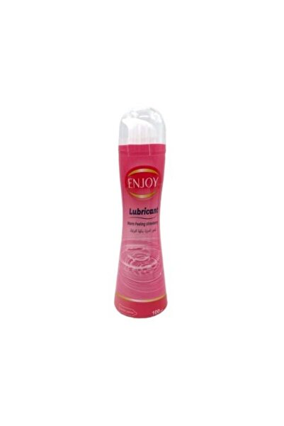 Enjoy Strawberry Flavored Warming Gel - 100ml