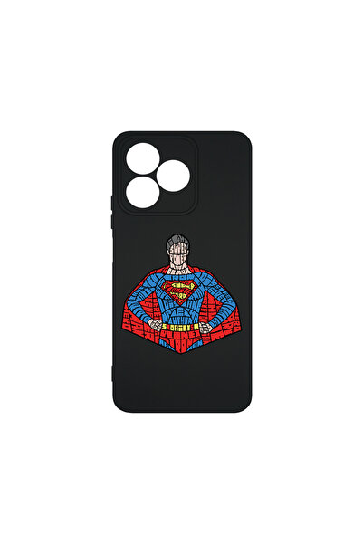 bestcase Θήκη σιλικόνης Premium για Xiaomi Redmi 13, Calligraphy Superman, PB...