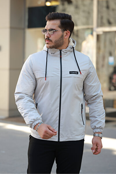 Boymen Ανδρικό παλτό με επένδυση από γούνα Χοντρό αδιάβροχο παλτό Premium παλτό