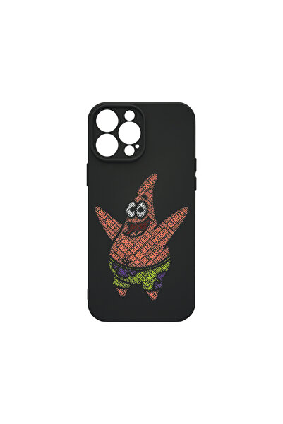 bestcase Carcasă premium din silicon pentru Apple iPhone 13 Pro, Patrick Star...