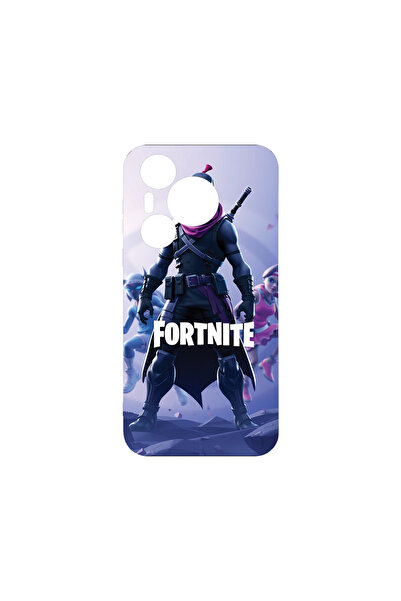 bestcase Husă premium din silicon pentru Huawei Pura 70 Pro, Fortnite, PB 1689