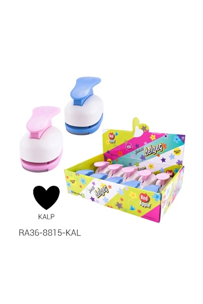 supertrend Büyük Boy Şekilli Delgeç Şekilgeç 1.5'' (3.8 cm.) KALP