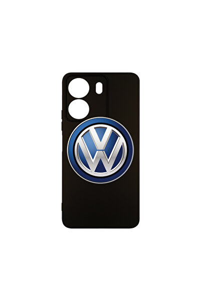 bestcase Carcasă premium din silicon pentru Xiaomi Redmi 13C / Poco C65, logo...