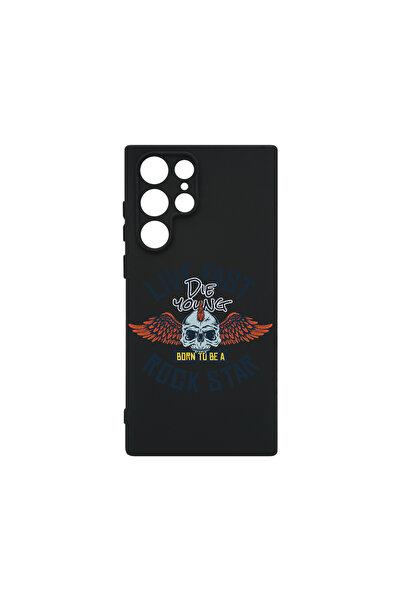 bestcase Θήκη σιλικόνης Premium για Samsung Galaxy S22 Ultra, Rock Star, PB 1620