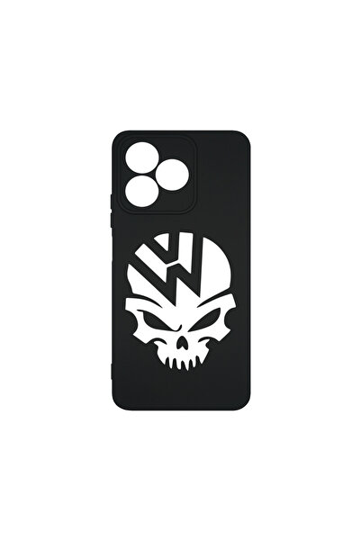 bestcase Θήκη σιλικόνης Premium για Xiaomi Redmi 13, VW Skull, PB 1663