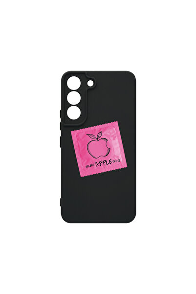 bestcase Θήκη σιλικόνης Premium για Samsung Galaxy S22, ροζ με γεύση Apple, P...